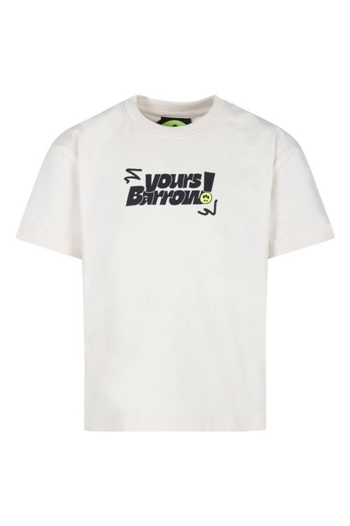 JERSEY T-SHIRT JUNIOR UNISEX Barrow Kids | F4BKJUTH071013